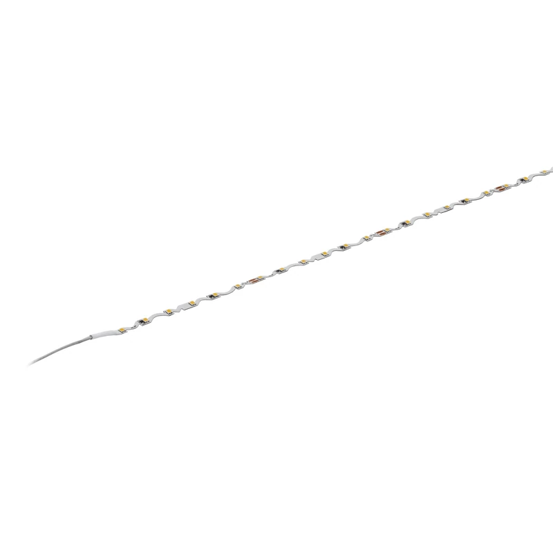 Eglo LED Strip Light Flexible Stripe, self-Adhesive and shortenable lightstrip, Neutral White Room Lighting, Rope Lights Made of White Plastic, 8 m