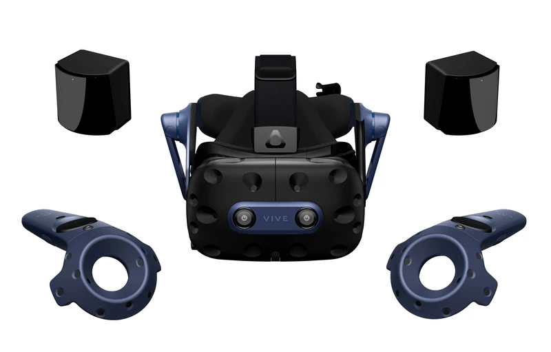 HTC VIVE PRO 2 HMD Full Kit Virtual Reality Glasses