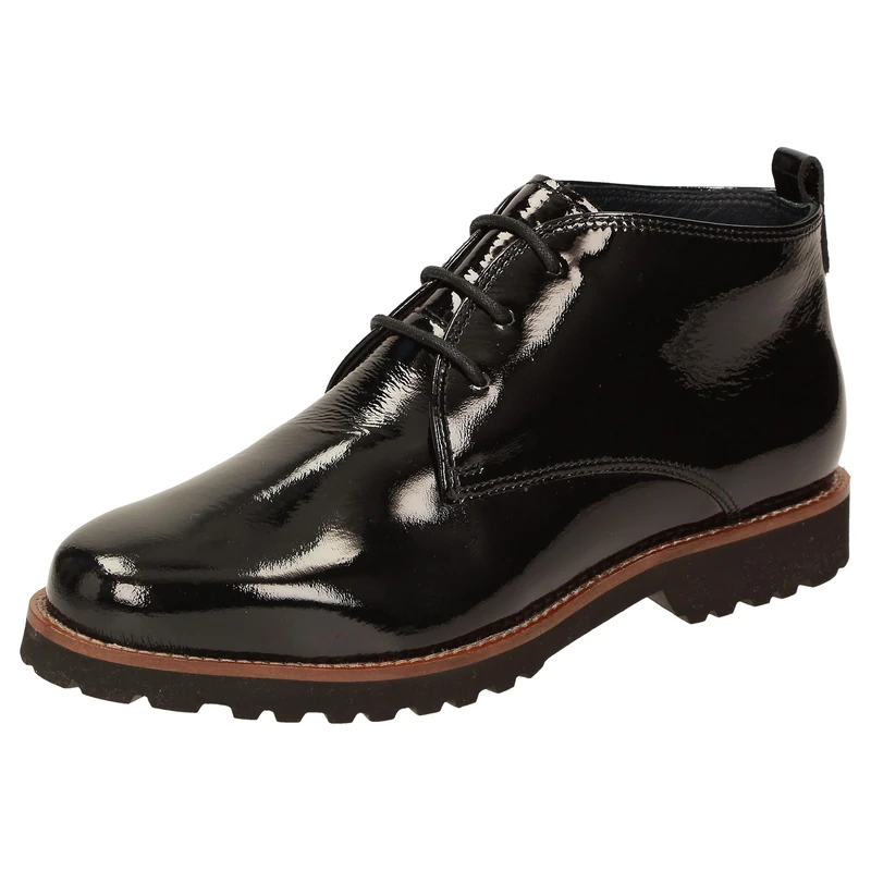 Sioux Meredith-702-H, Oxford Flat, Schwarz, - Image 1