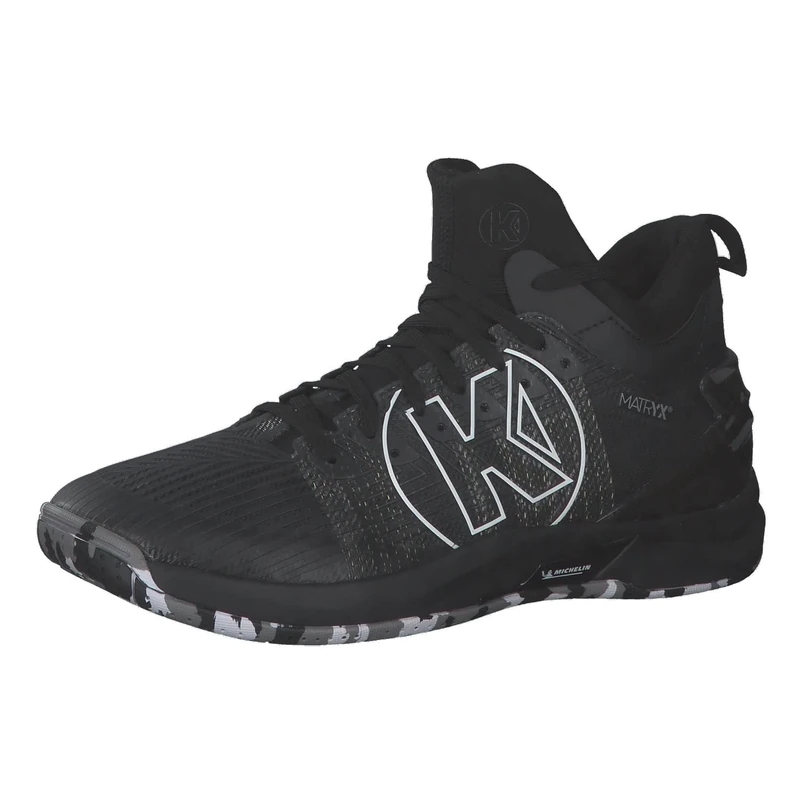 Kempa Attack Handball Shoes Schwarz 6.5