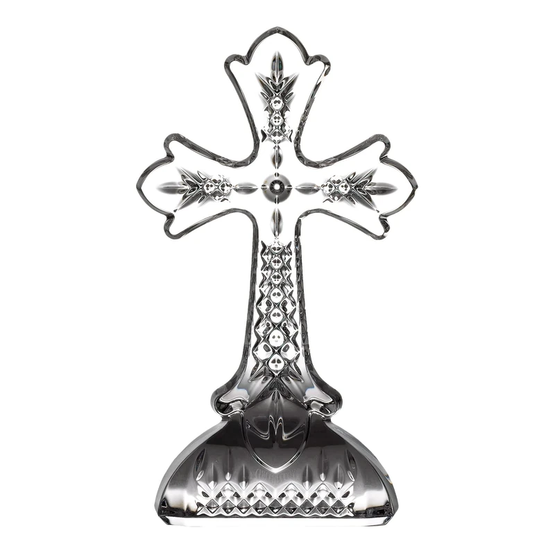 Waterford Lismore Standing Cross 21cm - Image 1