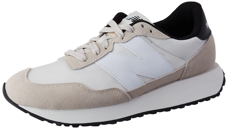 New Balance Women's Sneakers 237, Beige, 9.5 UK
