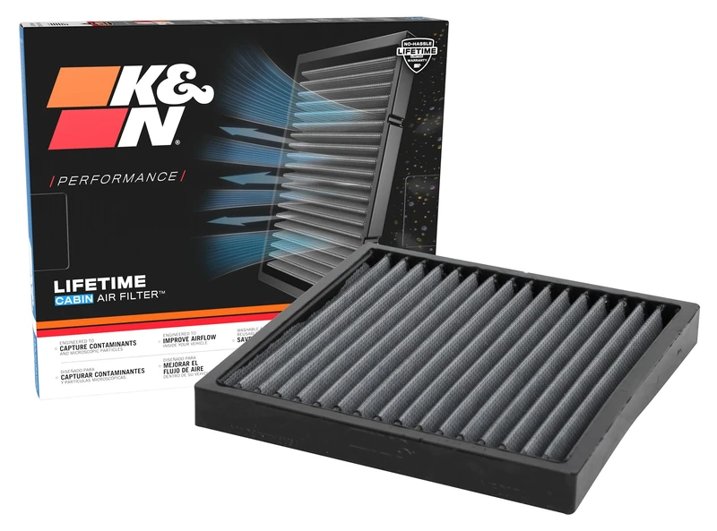 K&N Cabin Air Filter: Premium, Washable, Clean Airflow to your Cabin Air Filter Replacement: Designed for 2019-2022 MAZDA 3; 2020-2022 MAZDA CX-30, VF2074