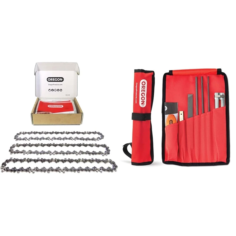 Oregon 90PX052E AdvanceCut 14-Inch Chain and Sharpening Kit