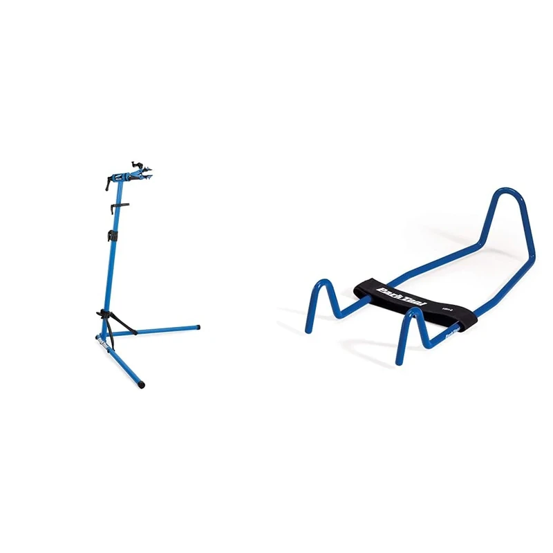 Park Tool PCS-10.3 - Deluxe Home Mechanic Repair Stand & HBH-2 Handlebar Holder Tool
