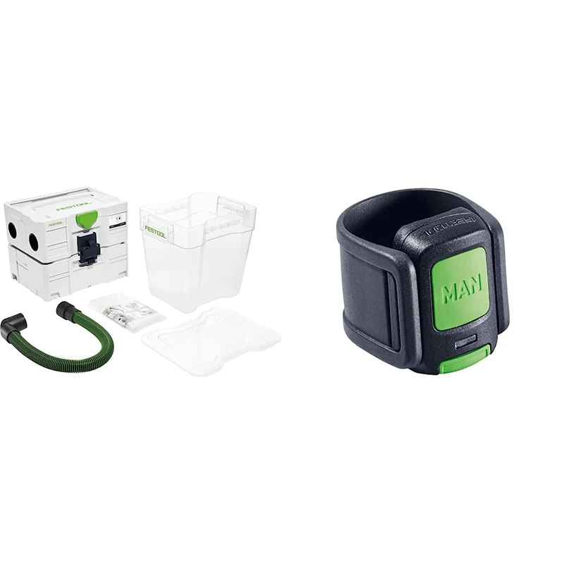 Festool 204083 Pre-Separator, Multi-Colour & 202098 Bluetooth Remote Control Bare Unit for CT26/36/48, 2.5 cm*20.0 cm*10.0 cm