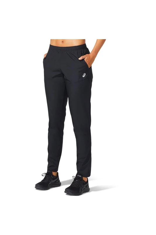 Asics 2012C339-001 CORE Woven Pant Pants Women's Performance Black Size S - Image 1