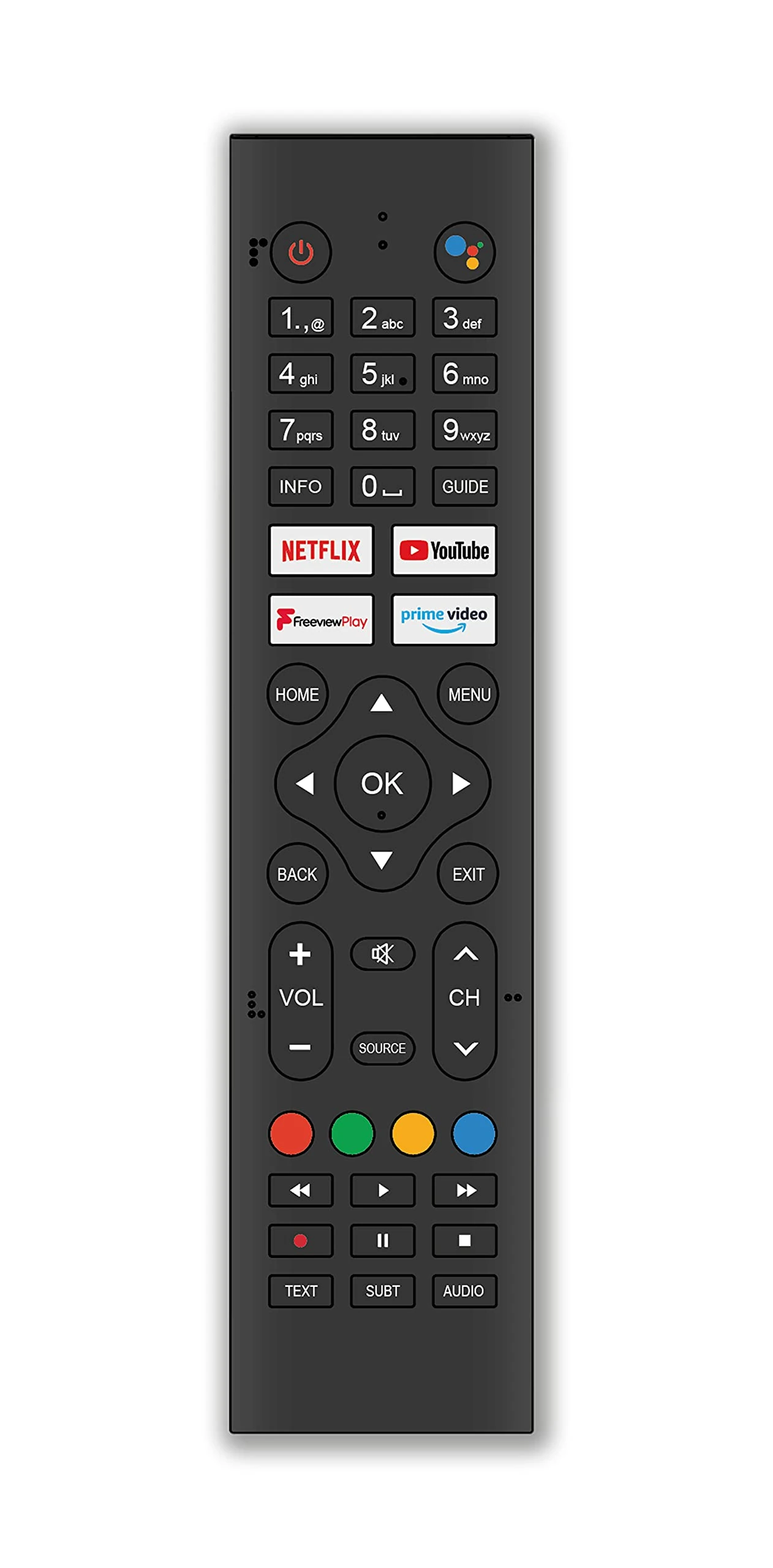 Cello Android TV Remote Control (HKC Version)