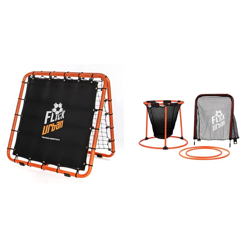 Football Flick Dual Speed Football Rebounder & Urban Skills Set