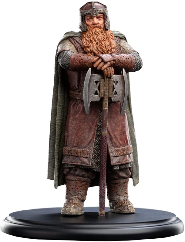 Weta Workshop Small Polystone - The Lord of the Rings Trilogy - Gimli, Son of Gloin - Mini Statue