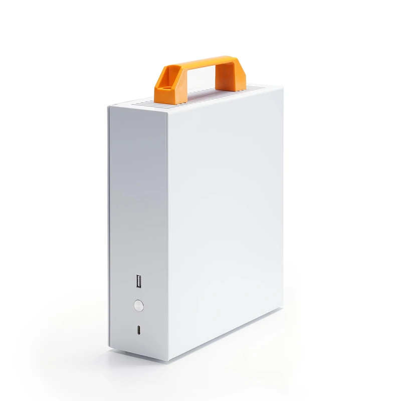 SGPC Itx Mini Case - new K29 (Steel), 2 Handle can be Installed,Vented Panel - 2 Steel & 1 Acrylic Side Panels / 4L SFF Case - Image 1