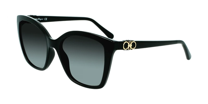 Salvatore Ferragamo SF1026S 47549 Acetate 001 black, Standard, 54