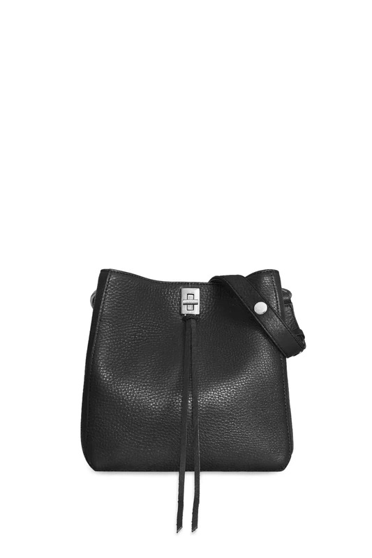 Rebecca Minkoff Women's Darren Sm Shoulder Bag, Black, One Size UK - Image 1