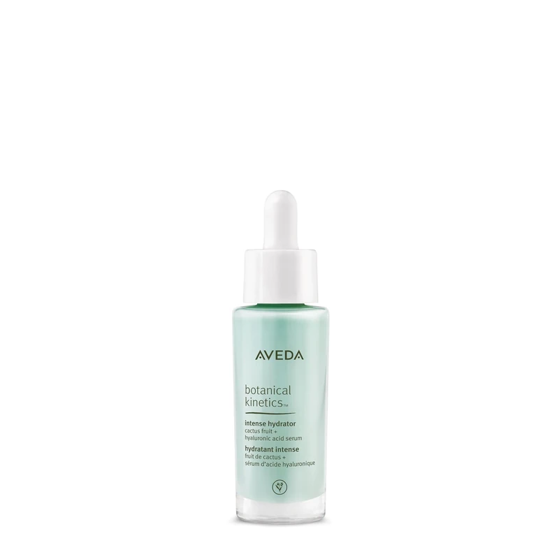 Aveda Botanical Kinetics Intense Hydrator Face Serum | Restores Skin Moisture Barrier | Minimises the Look of Dry, Fine Lines | with Plant-Derived Hyaluronic Acid | 98% Naturally Derived*, 30ml - Image 1