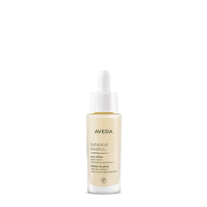Aveda Botanical Kinetics Pore Refiner Face Serum | Facial Exfoliator Instantly Unclogs & Reduces the Look of Pores** | with Beta Hydroxy Acid | 97% Naturally Derived*, 30ml