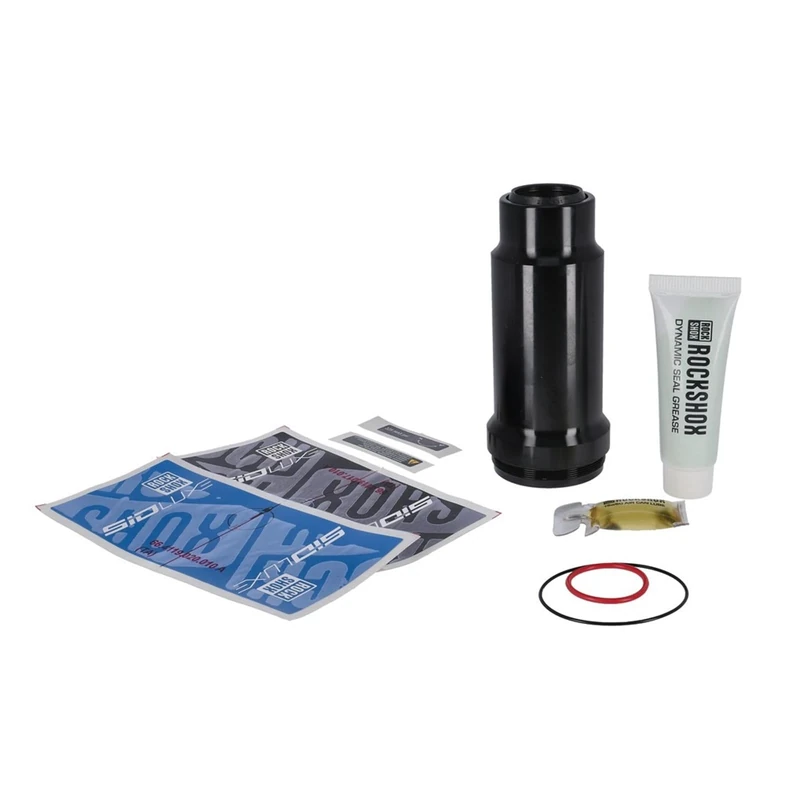 SRAM Corporation Europe Unisex - Adult Air Can Assembly Rockshox Rearshox (2021) Bicycle Fork, Multicoloured, 190 x 37.5-45 mm