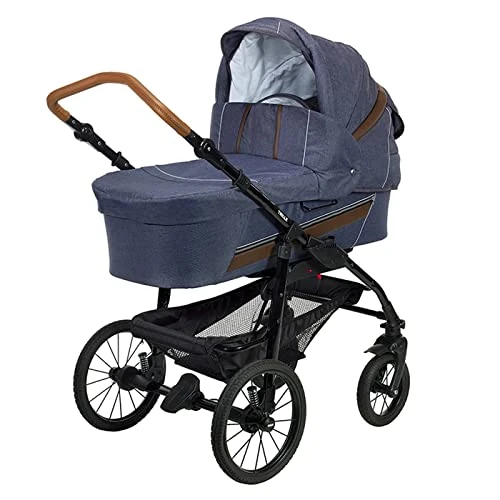 TRILLE - Dream Light Pram - Sea - Lift Bundle - Image 1