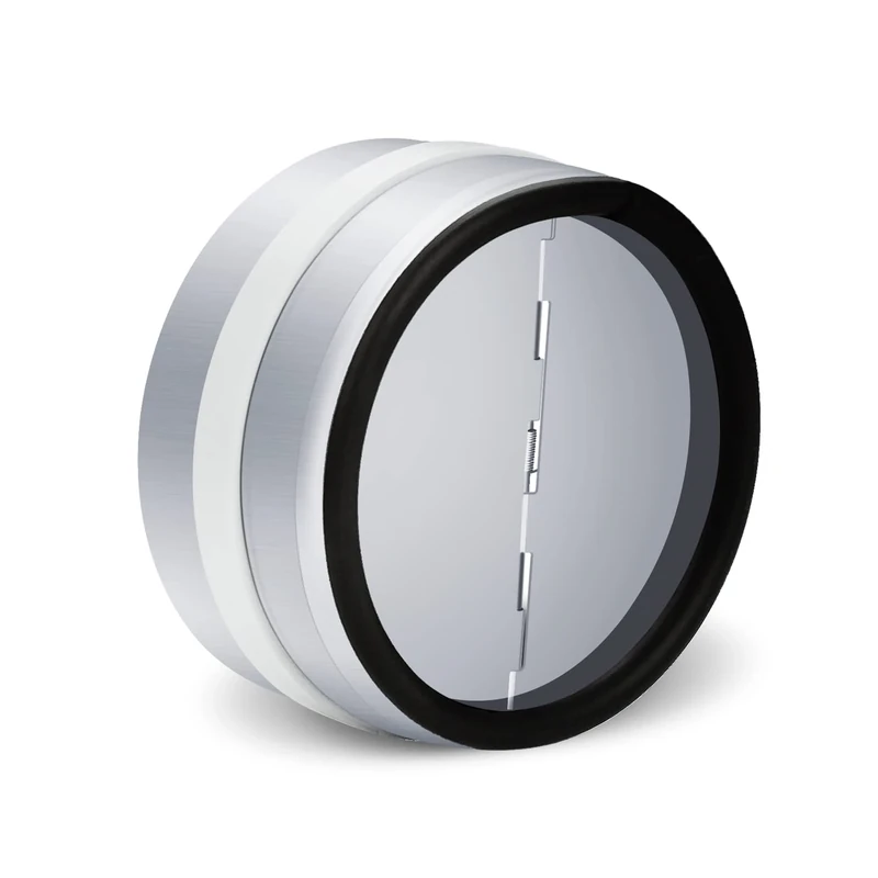 WeCooper 125mm 5in Connector with Backdraught Non-Return Damper