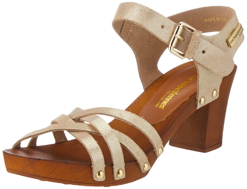 LES TROPEZIENNES PAR M. BELARBI Women's TOOPAYA Sandal, OR, 3 UK