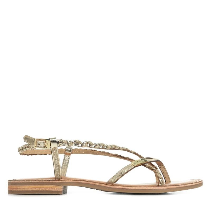 LES TROPEZIENNES PAR M. BELARBI Women's MONATRES Sandal, OR IRISE, 3 UK