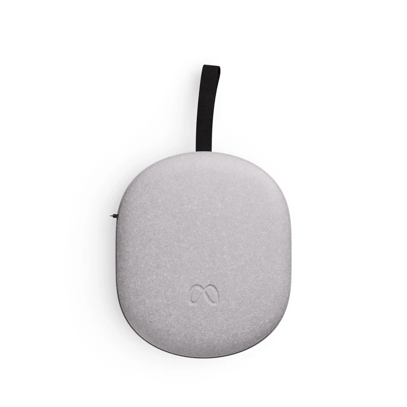 Meta Quest Compact Carrying Case – Works with Meta Quest 3/3S – Refreshed compact design — Fits Quest 3/3S, Touch Plus controller, Active Straps, charging cable and adapter