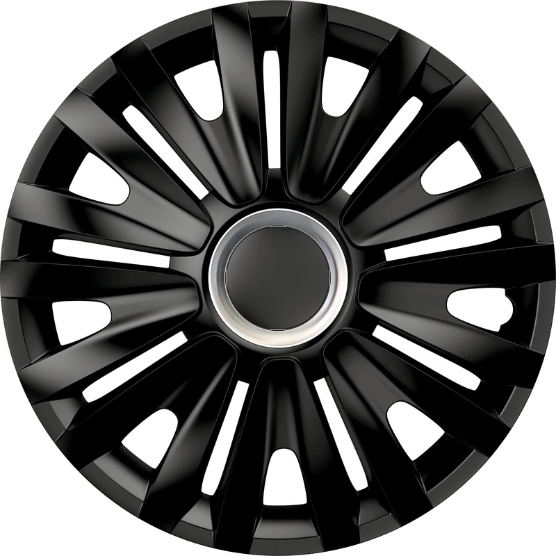 SUMEX VNJ9613 Wheel Trims 13 Inch, Illinois, Black - Image 1