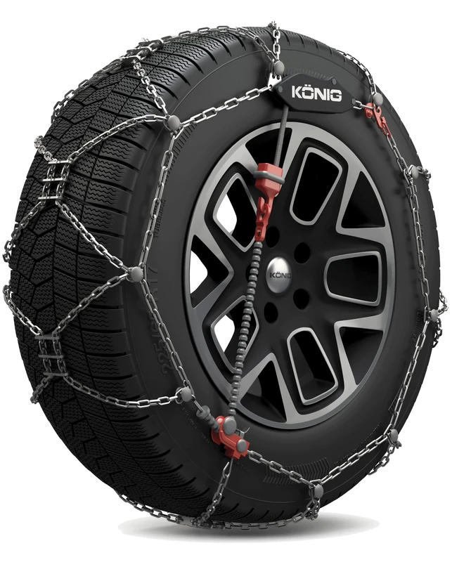 KÖNIG 2004725213 Snow Chains, Xg Cross 213