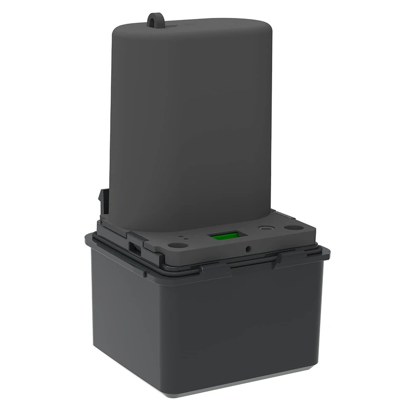 EKEY UNO 200008 Z A SC Fingerprint Battery, Black