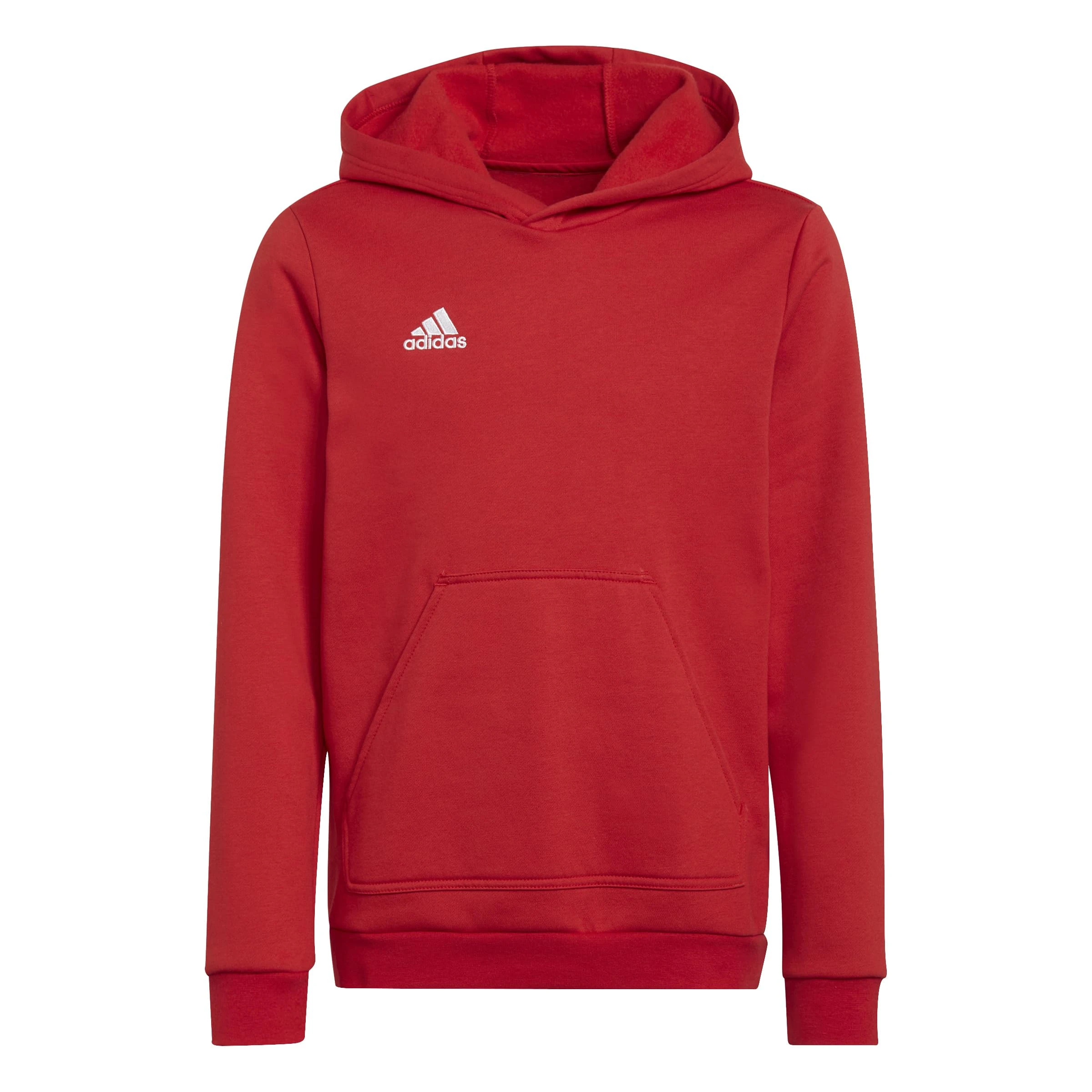 adidas Unisex Kids Entrada 22 Sweat Hoodie, team power red 2, 13-14 Years