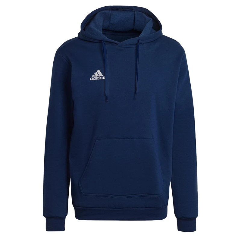 adidas Men's Entrada 22 Sweat Hoodie, Team Navy Blue 2, L
