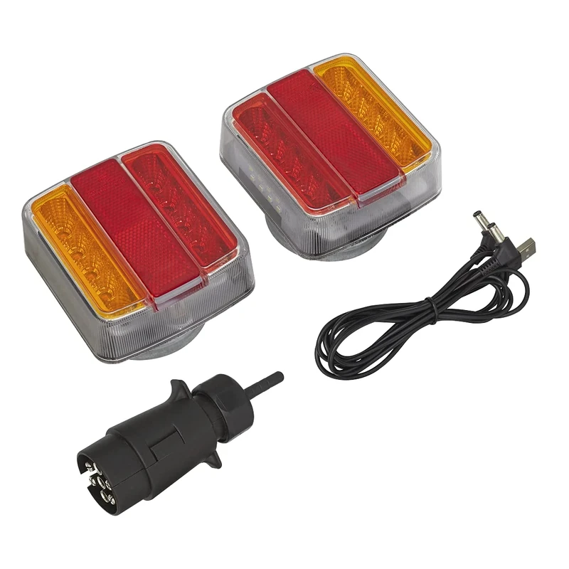 Sealey Wireless SMD LED Trailer Light Set 2pc - TB18LEDW