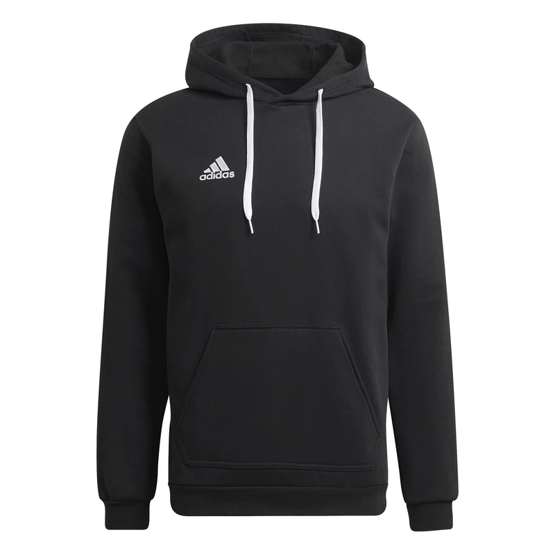 adidas Men's Entrada 22 Sweat Hoodie, Black, 3XL