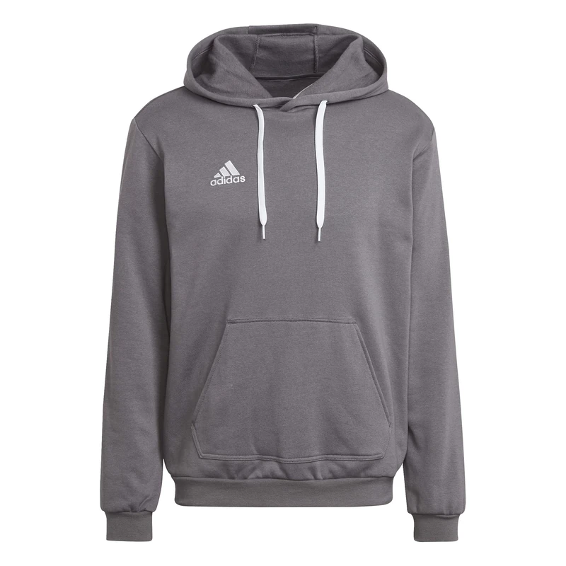 adidas Men's Entrada 22 Sweat Hoodie, Team Grey Four, L