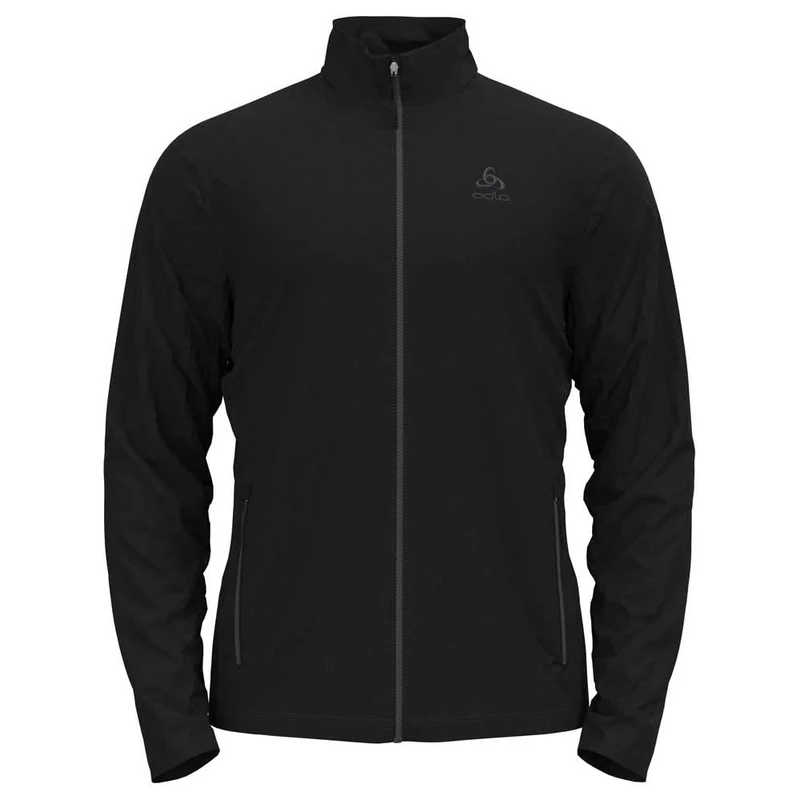 Odlo Men Long-sleeved shirt with zipper BERRA, black, 3XL