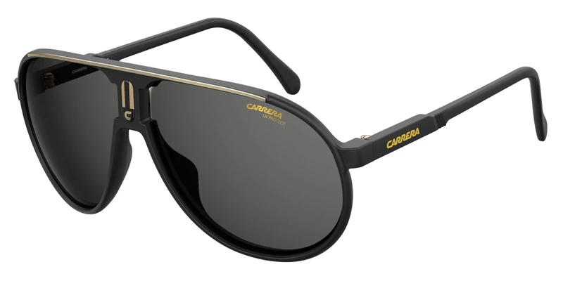 CARRERA CHAMPION/N 003 MATTE BLACK 62/12/125 UNISEX Sunglasses