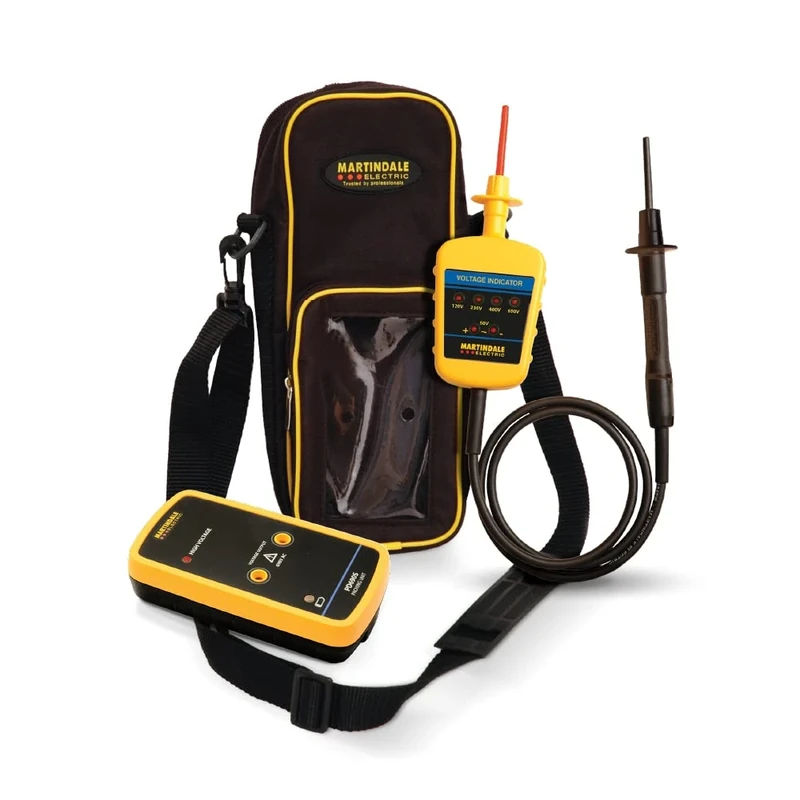 Martindale VIPD150-S Voltage Indicator and Proving Device Kit, GS38 Compliant, 50–1000V AC/DC
