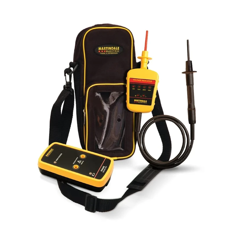 Martindale VIPD138-S Voltage Indicator and Proving Device Kit, GS38 Compliant, 50–600V AC/DC