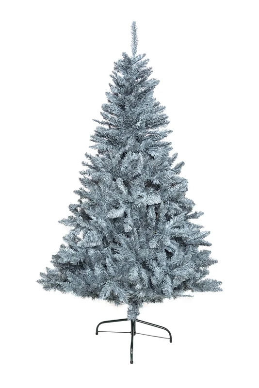 10ft/3m Frosty Green Bushy Imperial Pine Artificial Deluxe Christmas Tree Hinged Branches 2516 Pencil Point Tips with Metal Stand Xmas Home Decorations