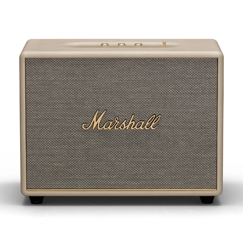 Marshall Woburn III Bluetooth Speaker - Cream