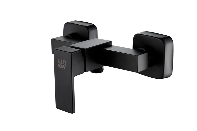 DP Grifería Maple Shower Mixer Tap Black