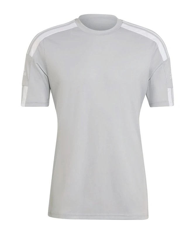adidas Men's Squadra 21 Jersey, Team Light Grey/White, XS
