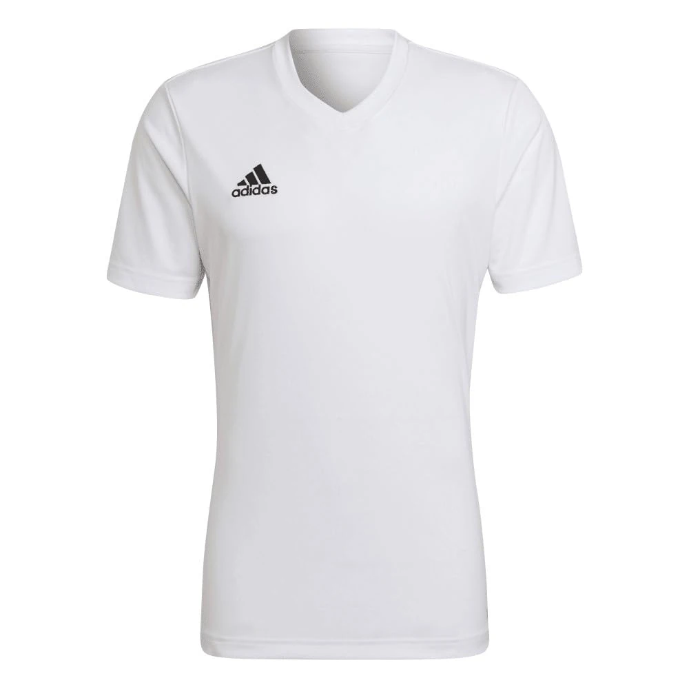 adidas Men's Entrada 22 Jersey, White, XL