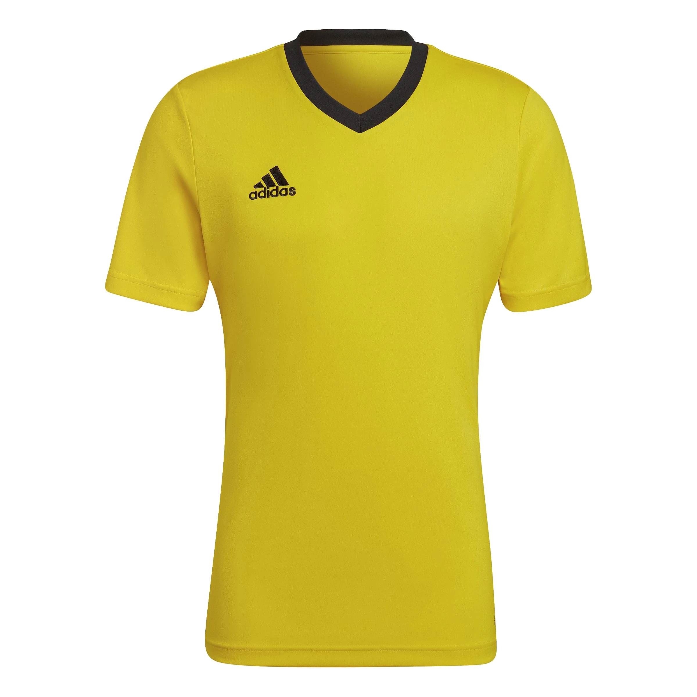 adidas Men's Entrada 22 Jersey, Team Yellow/Black, S
