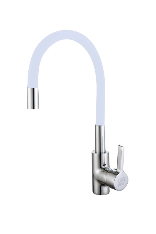 DP Grifería Caoba Kitchen Tap White