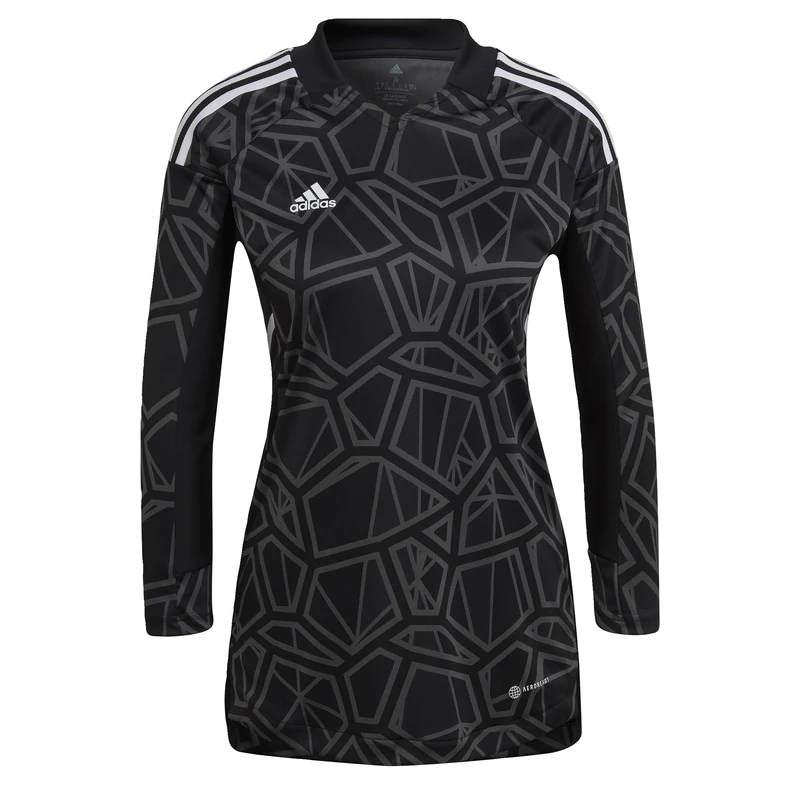 Adidas HB1654 CON22GK JSY LWP T-Shirt Women's Black Size S - Image 1