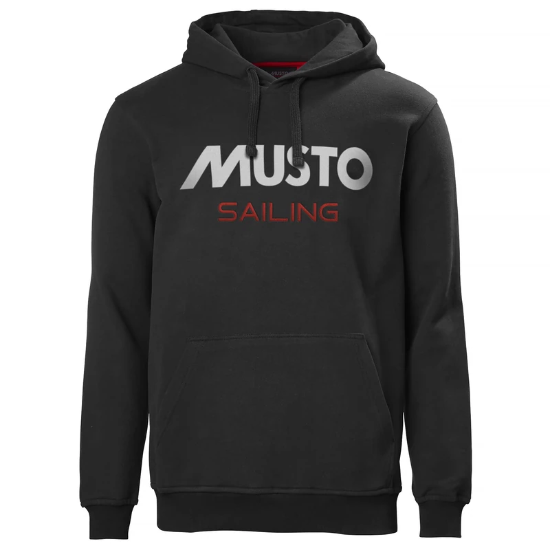 Musto Men's Hooded Sweatshirt, 991 Black, XS