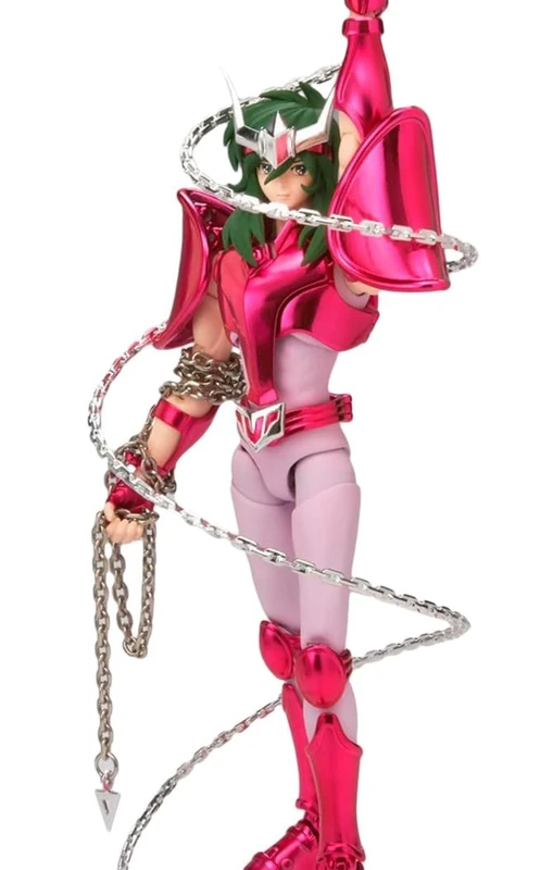 Bandai Tamashii Nations 202427 SAINY-SEIYA - Saint Cloth Myth Ex Andromeda Shun - Black, Statuette 17cm