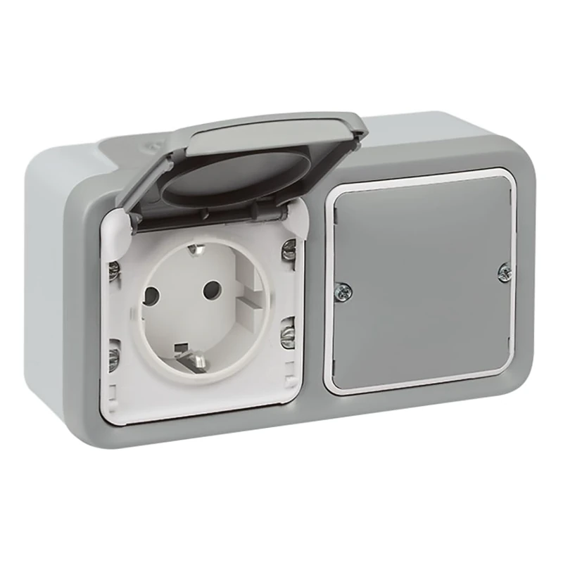 Legrand 069793 Plexo Next with Netatmo IP55 Waterproof Connected Base