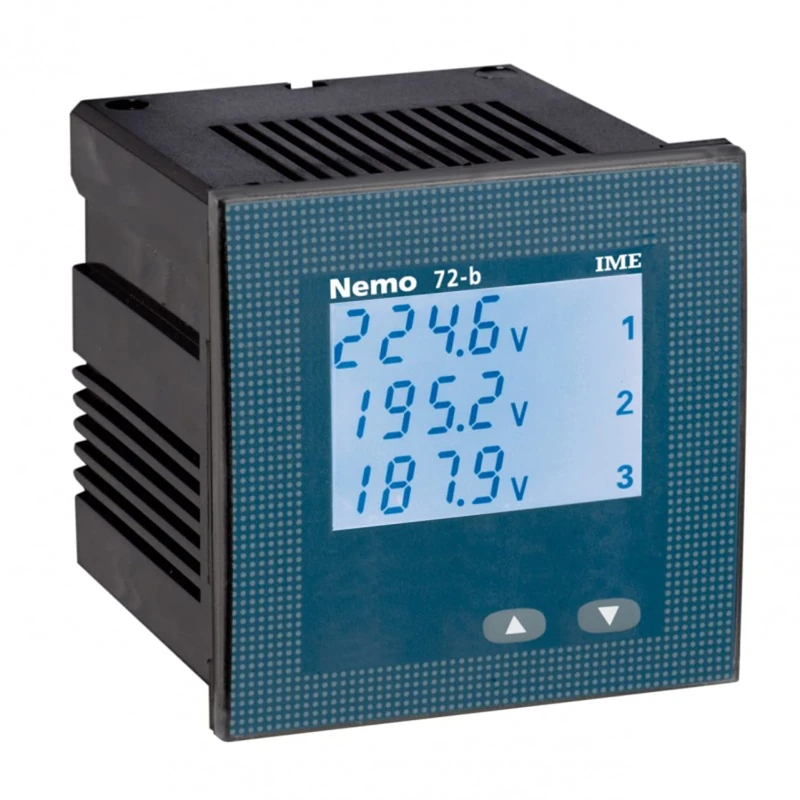 Power Meter Nemo 72-B Multif Bt 3/4F5A450V (Legrand MF7GT0009A) - Image 1