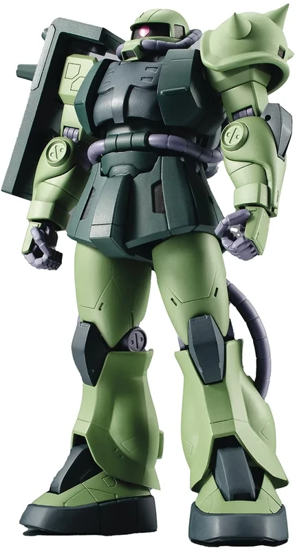 TAMASHII NATIONS Figure MS-06JC ZAKU 2 Type A.N.I.M.E. The Robot Spirit 12 cm